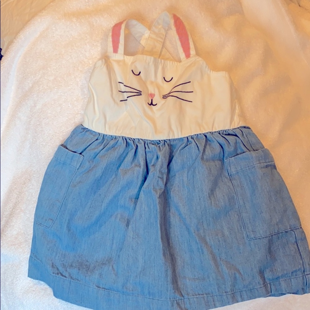 Hanna Andersson bunny dress